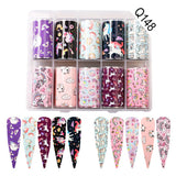 Nail Foil Q148