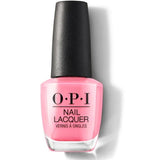 OPI Nail Lacquer Kiss Me I'm Brazilian NLA68 0.5oz