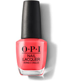OPI Nail Lacquer I Eat Mainely Lobster NLT30 0.5oz
