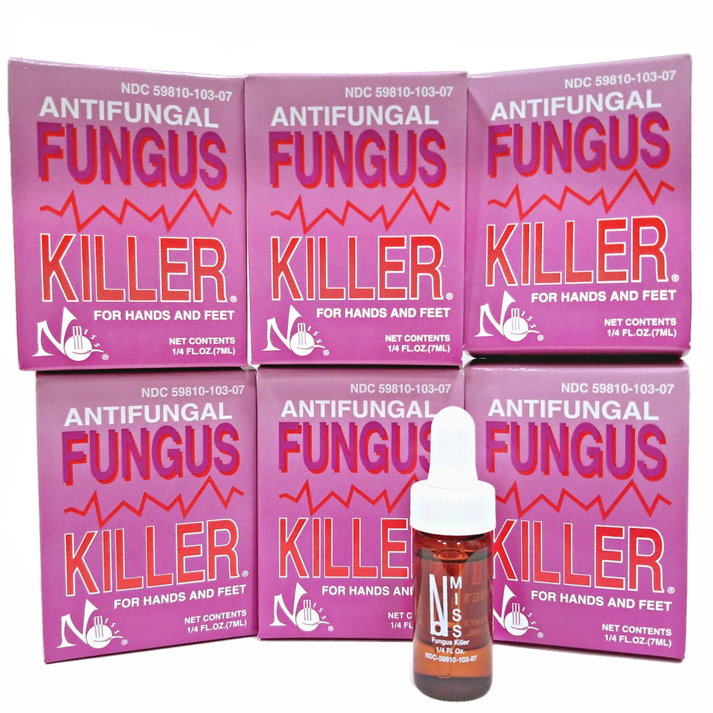 No Miss Antifungus Killer 1/4 fl. - 6 bottles