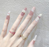 Press-On Nail Tip - Long