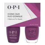 OPI Iconic Duo I Manicure For Beads GCN54 & NLN54