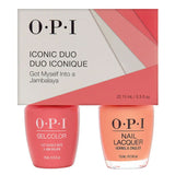 OPI Iconic Duo Got Myself Into a Jam-Balaya GCN57 & NLN57