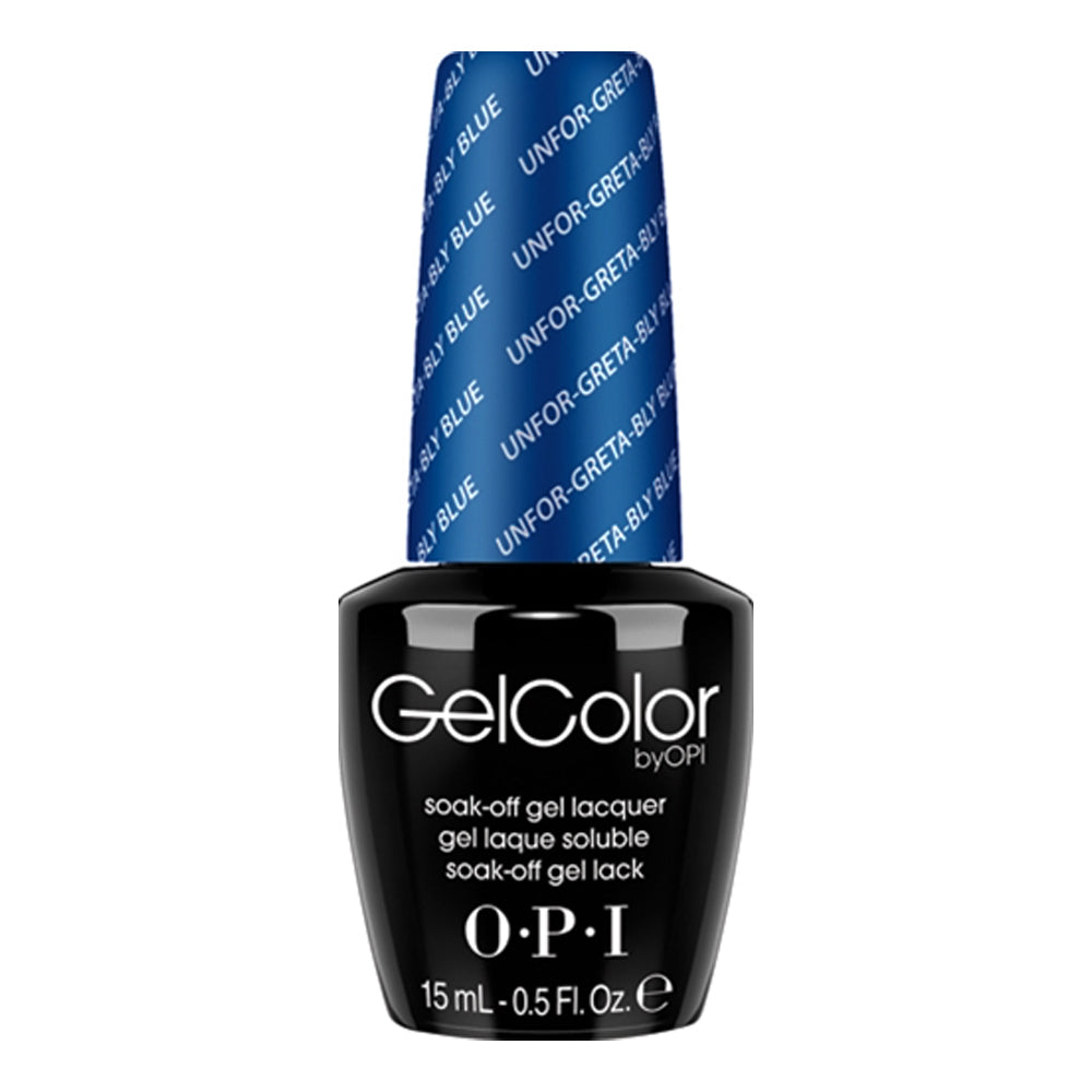 OPI GelColor Unfor-Greta-Bly Blue GCG24