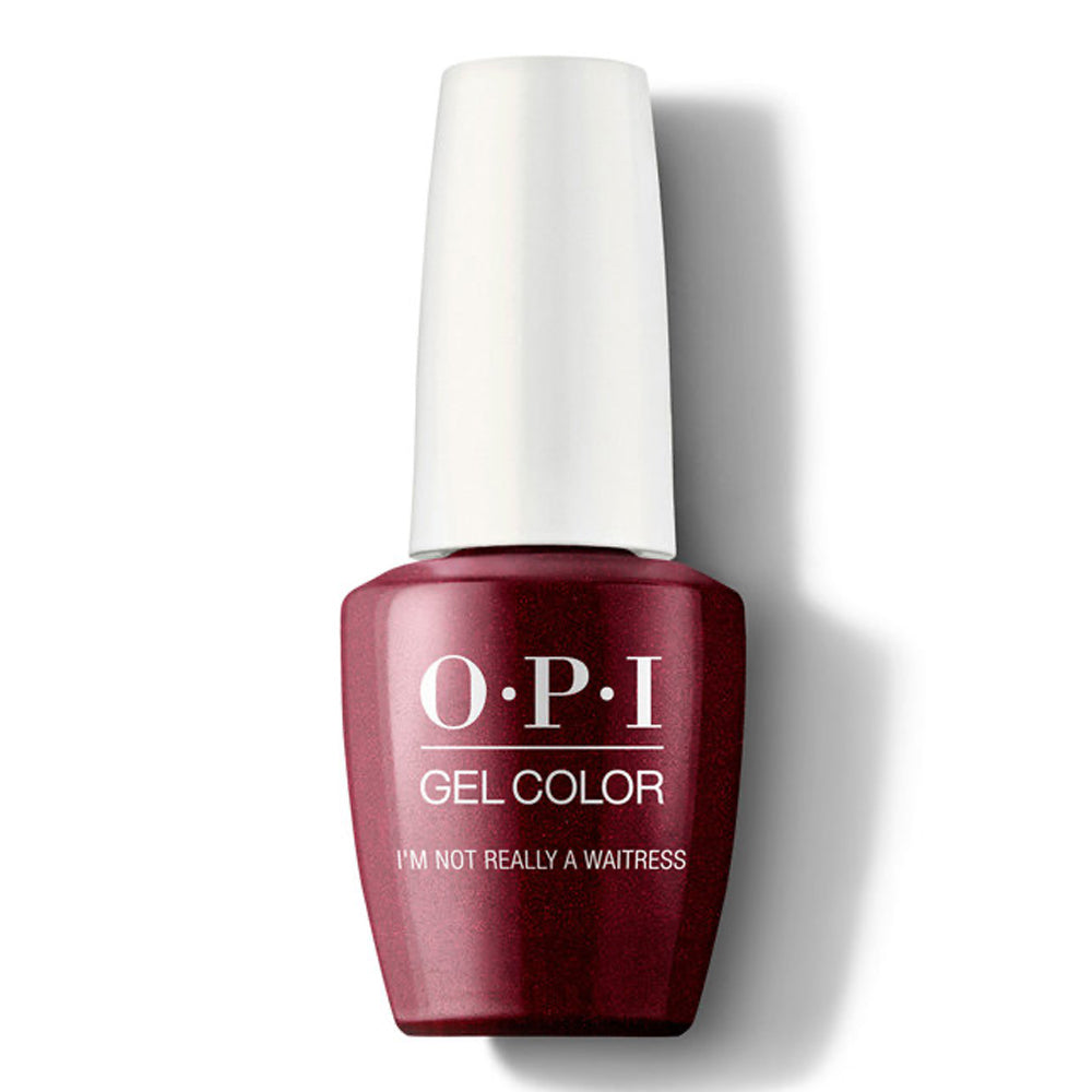 OPI GelColor I'm Not Really A Waitress GCH08