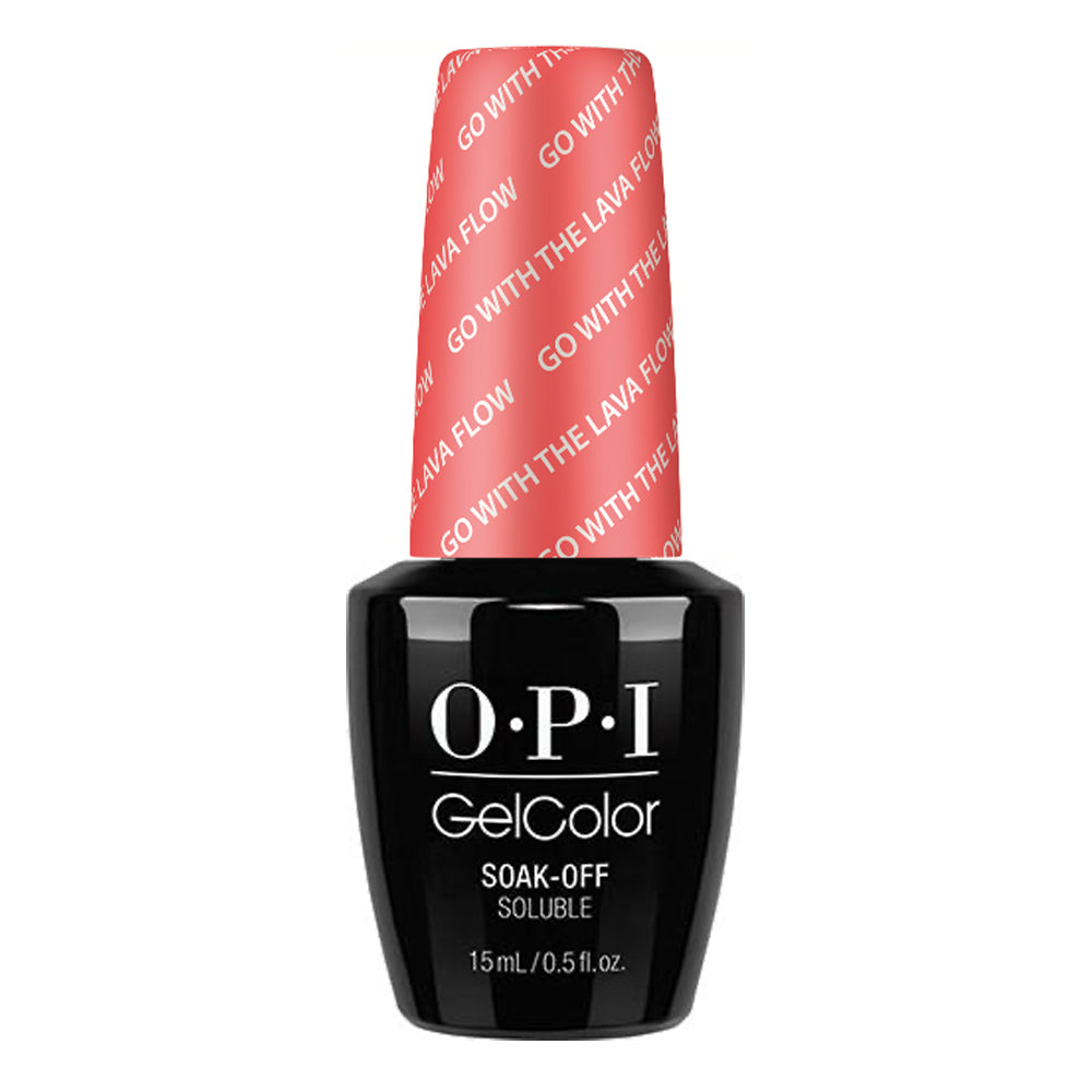 OPI GelColor Go With the Lava Flow GCH69