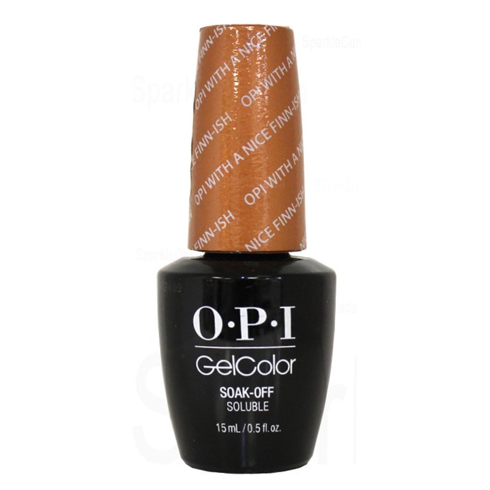 OPI GelColor OPI With A Nice Finn-ish GCN41