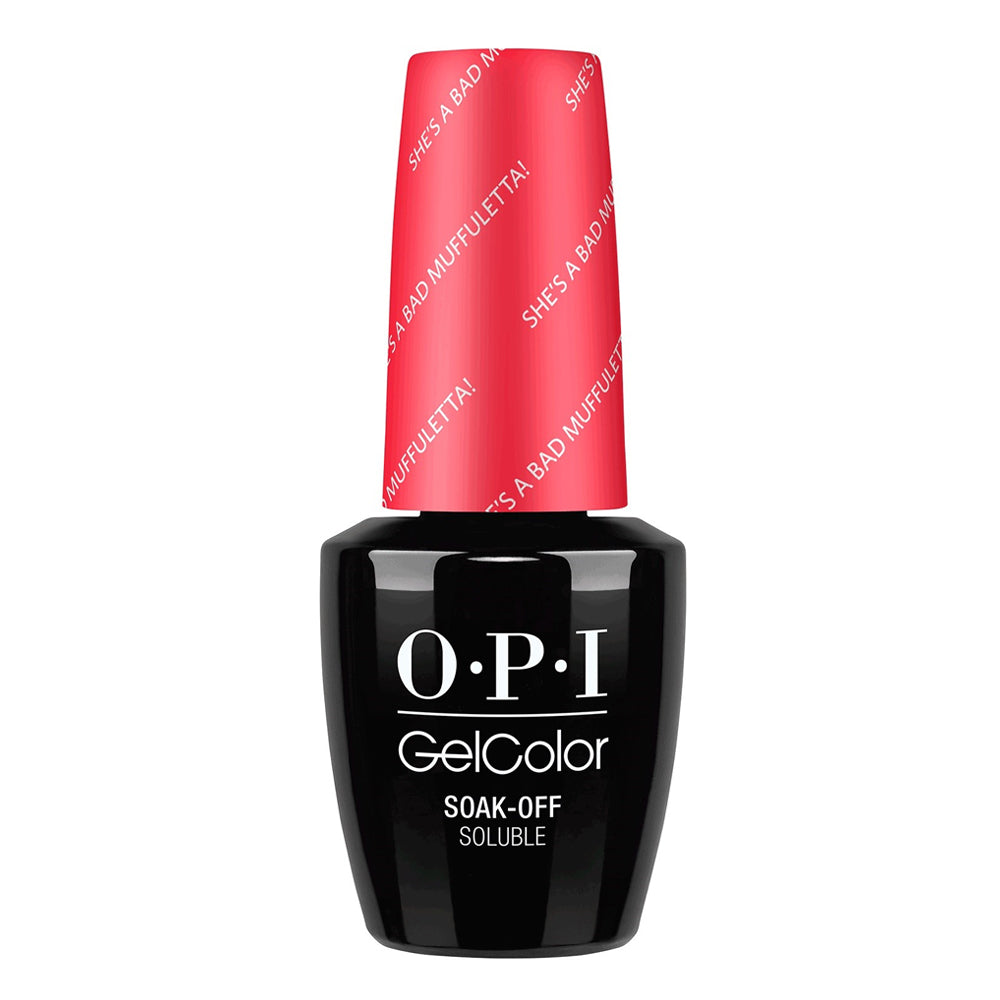 OPI GelColor She's A Bad Muffuletta! GCN56