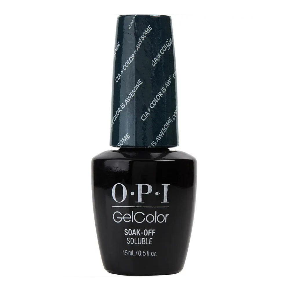 OPI GelColor CIA = Color Is Awesome! GCW53
