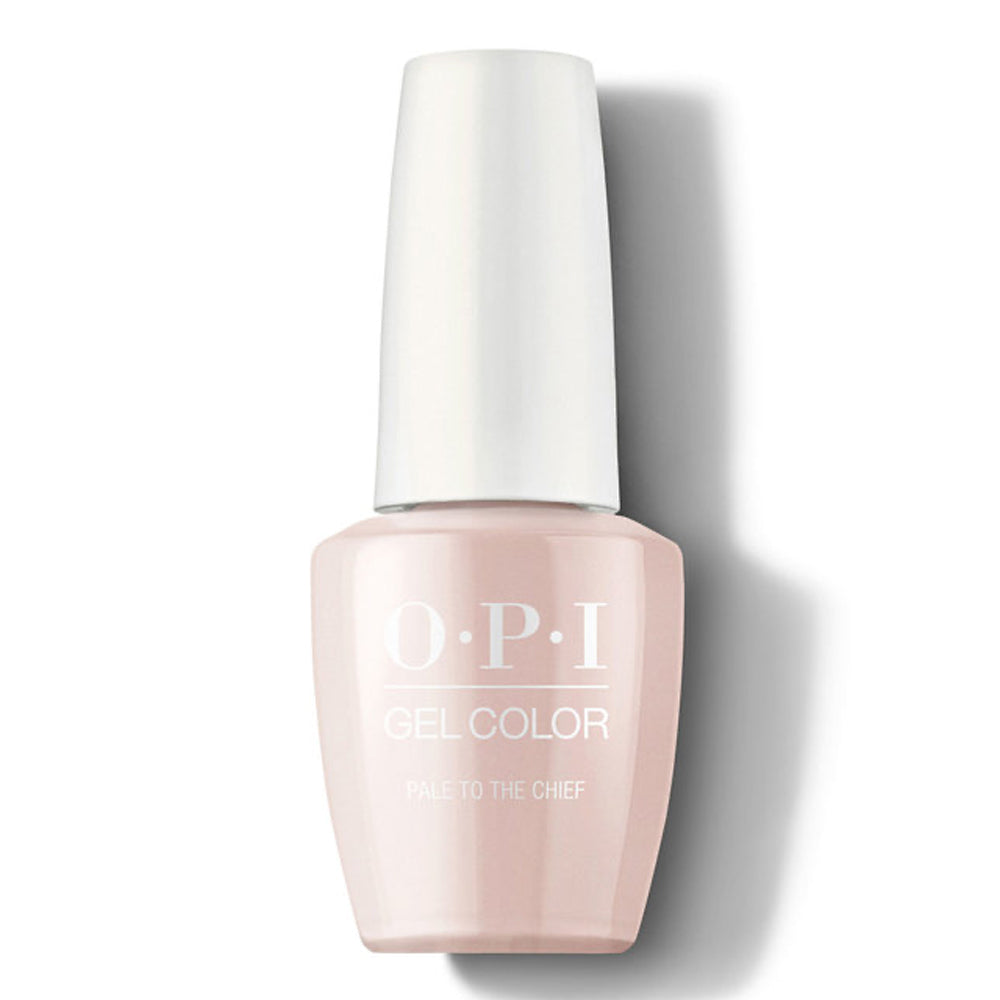 OPI GelColor Pale to the Chief GCW57