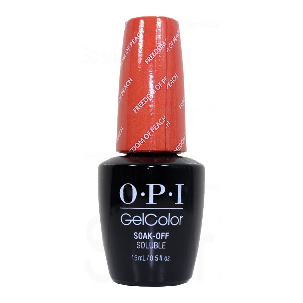 OPI GelColor Freedom of Peach GCW59