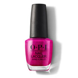 OPI Nail Lacquer Flashbulb Fuschia NLB31