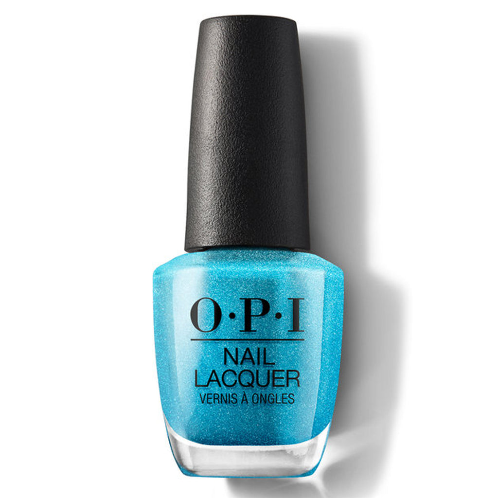 OPI Nail Lacquer Teal the Cows Come Home NLB54