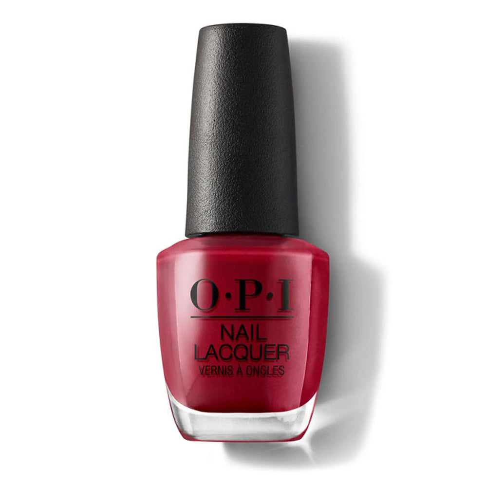 OPI Nail Lacquer Chick Flick Cherry NLH02