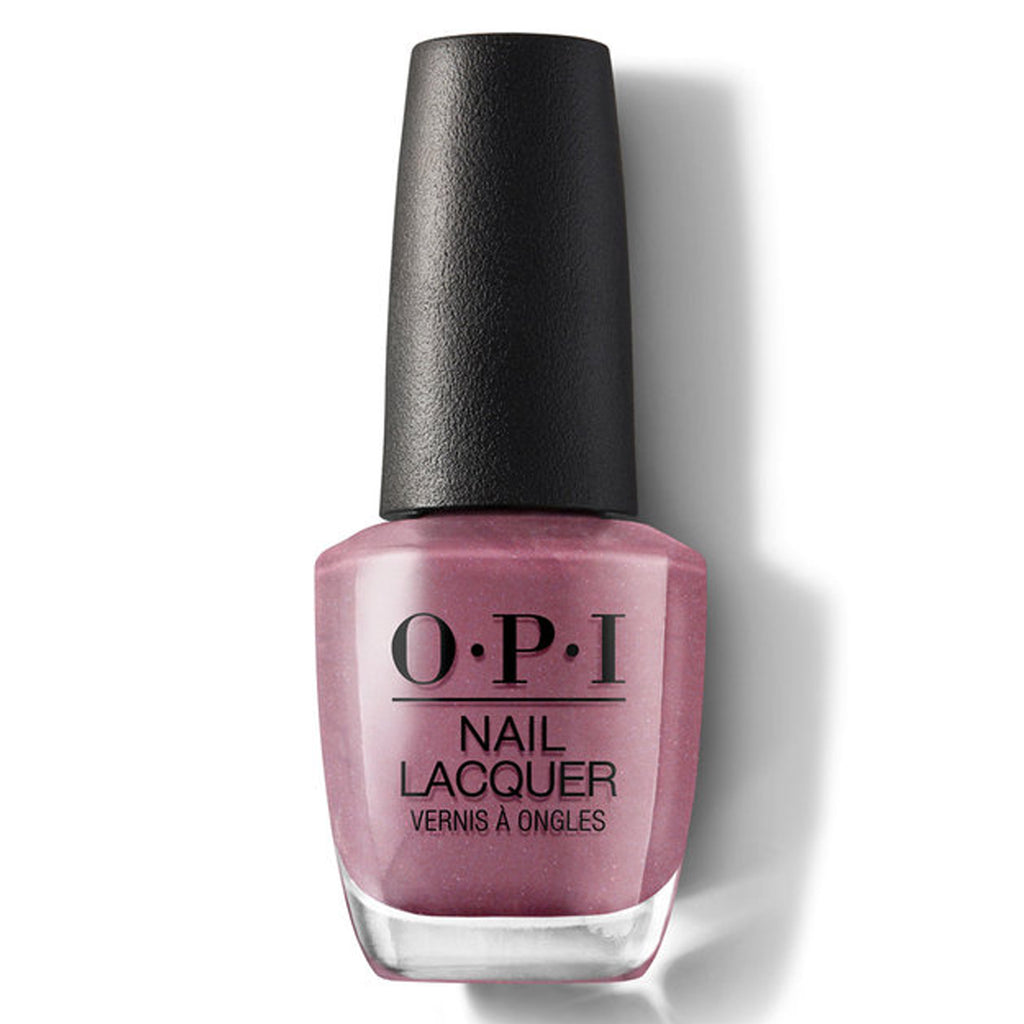 OPI Nail Lacquer Reykjavik Has All the Hot Spots NLI63