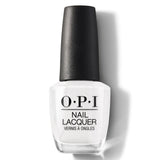 OPI Nail Lacquer Alpine Snow NLL00