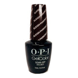 OPI GelColor Sleigh Parking Only XHPF12