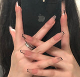 Press-On Nail Tip - Medium