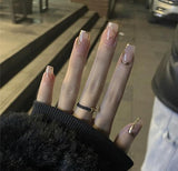 Press-On Nail Tip - Medium
