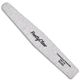 PrettyClaw Acrylic Nail Files Diamond Shape 80/80 Grit - Zebra (50 pieces)