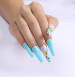 Press-On Nail Tip - Long