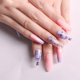 Press-On Nail Tip - Long
