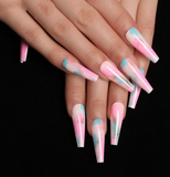 Press-On Nail Tip - Long