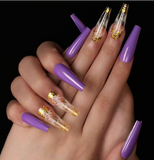 Press-On Nail Tip - Long