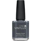 CND Vinylux Asphalt Weekly Nail Polish 0.5oz