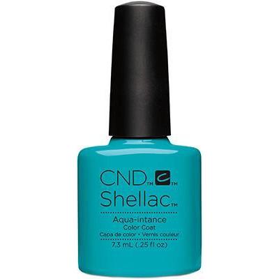 Quality Rich CND Shellac Aqua Intance Gel Polish | Nail Capital USA