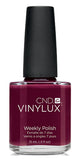 CND Vinylux Decadence #111 Weekly Nail Polish 0.5oz