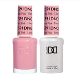 DND Duo Linen Pink 591