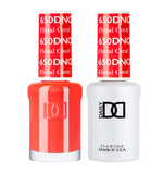 DND Duo Floral Coral 650