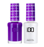 DND Duo Indigo Glow 660