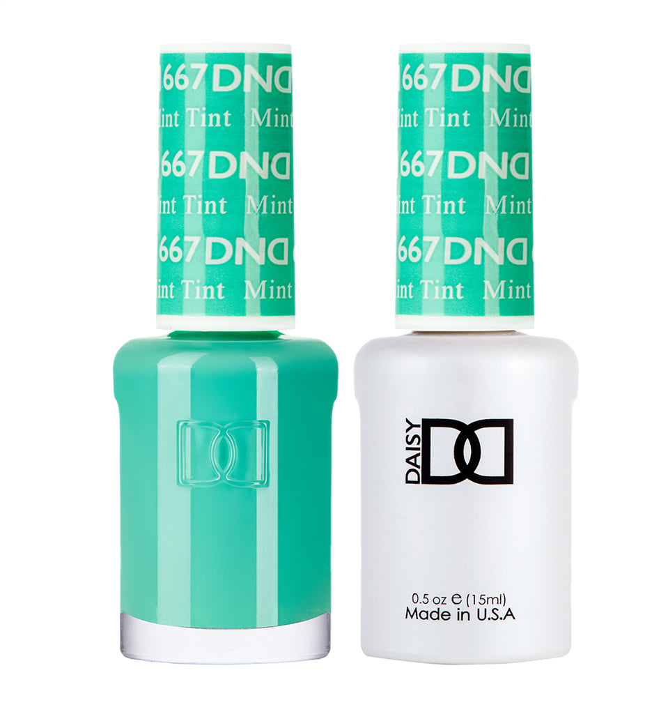 DND Duo Mint Tint 667