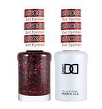 DND Duo Red Eyeshadow 675