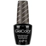 OPI GelColor Love Is Hot and Coal GCF06