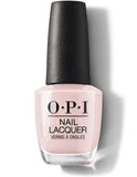 OPI Nail Lacquer My Very First Knockwurst NLG20