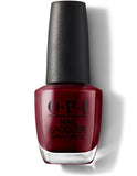 OPI Nail Lacquer Got The Blues For Red NLW52