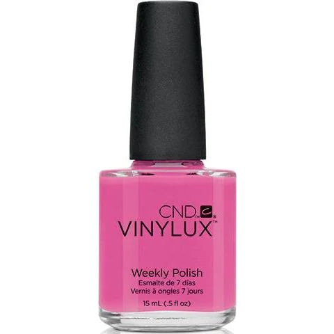 CND Vinylux Hot Pop Pink Weekly Nail Polish 0.5oz