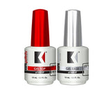 KUPA Gelfinity Topcoat & Basecoat 0.5oz