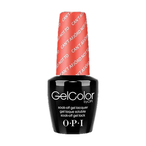 OPI GelColor Can't Afjord Not To GCN43