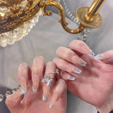 Press-On Nail Tip - Long