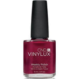 CND Vinylux Red Baroness Weekly Nail Polish 0.5oz