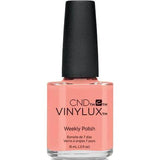 CND Vinylux Salmon Run Weekly Nail Polish 0.5oz