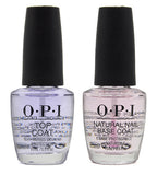 OPI Top Coat And Natural Nail Base Coat TT30 & TT10